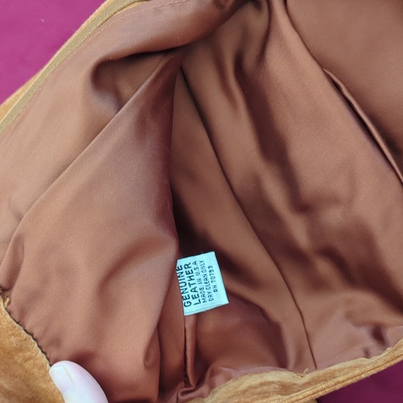 Genuine Leather High Waisted Pants - Picture 9 of 10